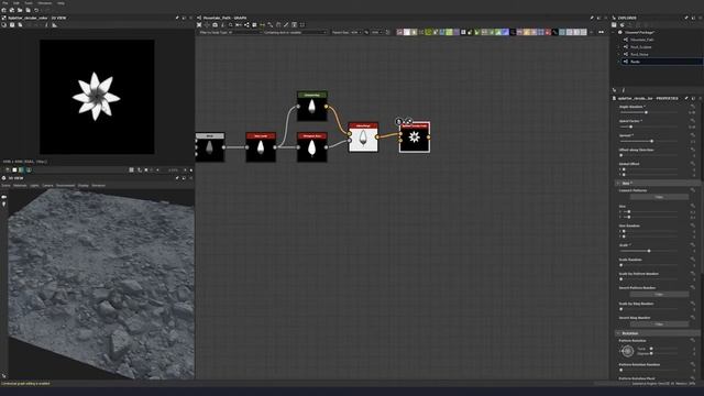 Substance Designer - Mountain Path Tutorial Part 5: Plant Creation смотреть онлайн