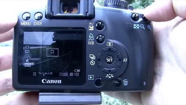Canon EOS 1000D test смотреть онлайн