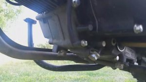 Как убрать вибрации на мопеде альфа