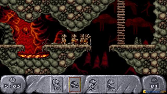 The Humans gameplay (PC Game, 1992) смотреть онлайн