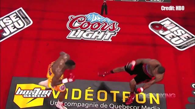 Le pur sang Adonis Stevenson mp4 смотреть онлайн