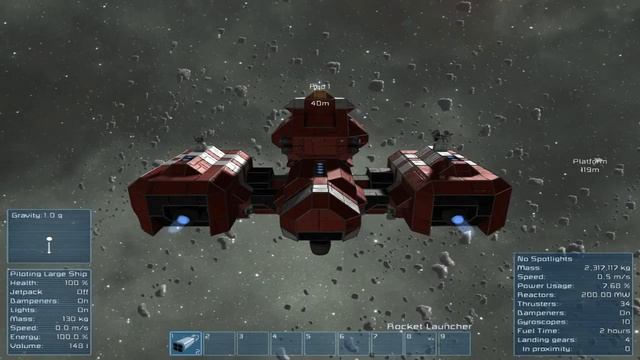 Space Booty (space engineers) смотреть онлайн