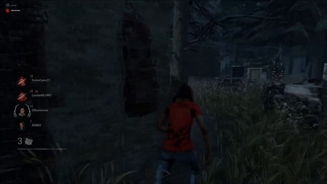 WE ESCAPED FROM THE KILLER!!! | Dead By Daylight With Bimbo Part 1 смотреть онлайн