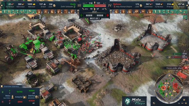 Age of Empires 4: Genghis Khan's Legacy Qualifier 1 - Semifinals - Avely vs Baltune смотреть онлайн