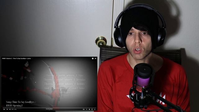 RWBY Volume 2 - Time To Say Goodbye Reaction/Analysis! I WASN'T EXPECTING THE FEELS THIS GAVE ME.. смотреть онлайн
