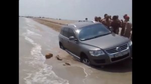 Туарег суровый. Открываем Туарег.