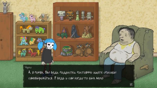 Знакомство по новой с этой игрой которая наконец полностью вышла. | Sally Face [01] смотреть онлайн