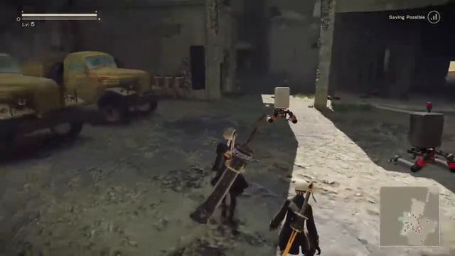 Unlocking The BeastLord Sword Nier Automata смотреть онлайн