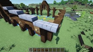 Minecraft: Animal Barn Tutorial (How To Build)