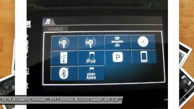 2017 Honda Accord Sedan AH70544 смотреть онлайн