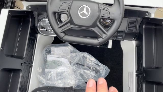 Электромобиль Mercedes G65