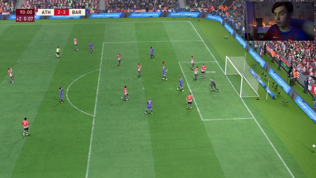 FIFA 22 | КАРЬЕРА ЗА БАРСЕЛОНУ #12 | НАЧАЛО ПУТИ В КУБКЕ КОРОЛЯ | НЕТО ЛУЧШЕ ТЕР ШТЕГЕНА? смотреть онлайн