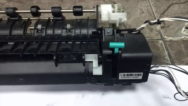 How To Replace Toshiba E-studio 166 Upper Fuser Roller