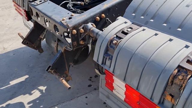 MERCEDES BENZ ACTROS 2648 LS 6x4 tractor unit - tipp. hyd. - FIŠ TRUCKS SLOVENIA смотреть онлайн