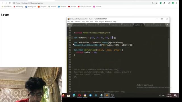 javascript bdarija --- array methodes -- every - reduce - filter смотреть онлайн