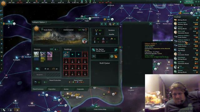 Stellaris: The Pacifist Horde #26 - Rearming the Fleet! смотреть онлайн