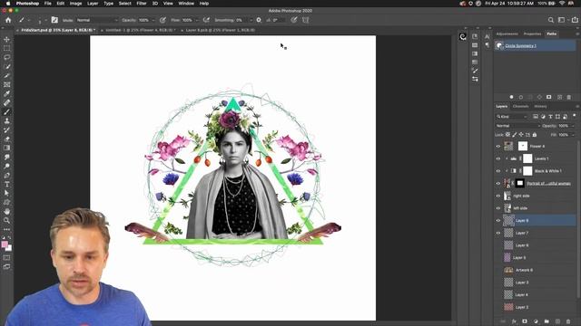 Photoshop Masterclass: Symmetrical Artwork | Adobe Creative Cloud