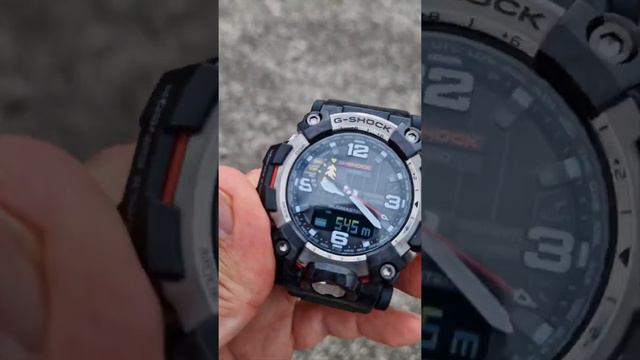 CASIO G-SHOCK MUDMASTER GWG-2000-1A3ER
