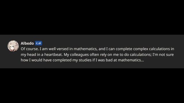 I asked Genshin Character AI to do my homework | Genshin Impact смотреть онлайн