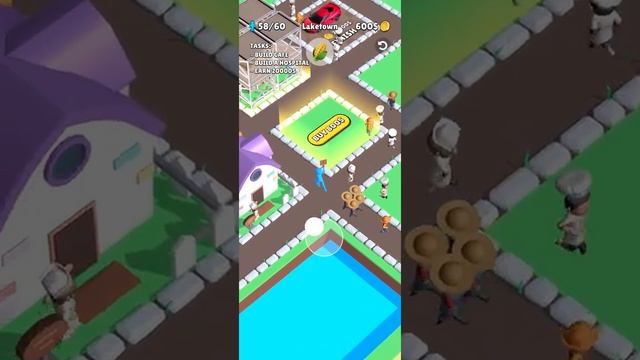 City Developer 3D Gameplay | Android Casual Game смотреть онлайн