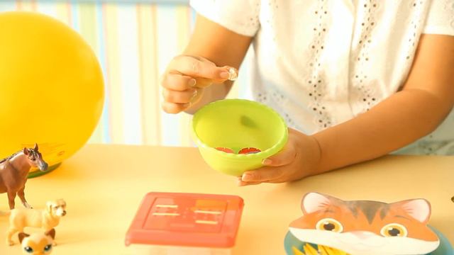 Занятие для детей 1-2 лет №5. Необходимые пособия смотреть онлайн