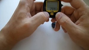 Беспроводной велокомпьютер SunDing 548C1 с Aliexpress обзор +настройка