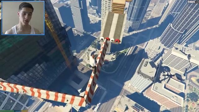 GTA 5 Моды׃ паркур карта Карты на прохождение смотреть онлайн