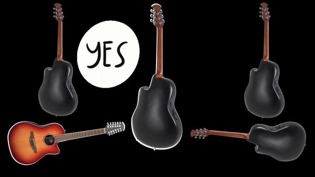 Ovation 2058TX-12 String Review Vs Ovation CC254