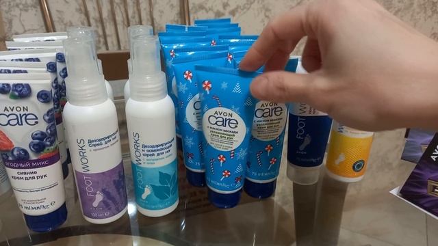 Avon, первая посылка январь 2023г смотреть онлайн