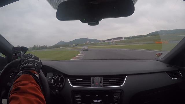 Octavia RS 3 APR vs Octavia 3 Cup @ Autodrom Most смотреть онлайн