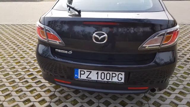 Mazda 6 GH 2,2 MZR-CD 2010 смотреть онлайн