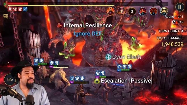 BIG Numbers using NINJA in the Budget Unkillable | Raid Shadow Legends смотреть онлайн