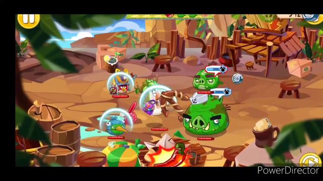 Angry Birds Epic | The Porktuga dungeon (100 subs special) смотреть онлайн