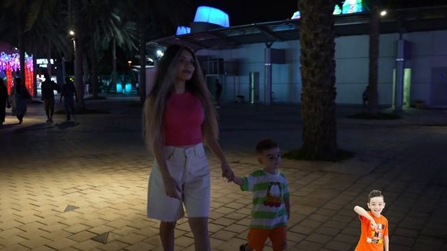 Светящийся Парк и Парк Динозавров в Дубае 2023 смотреть онлайн