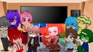 Реакция 13 карт на т/и 2 часть