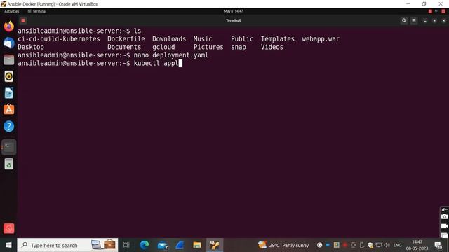 Deploy web application to Google cloud Kubernetes Engine GKE. смотреть онлайн