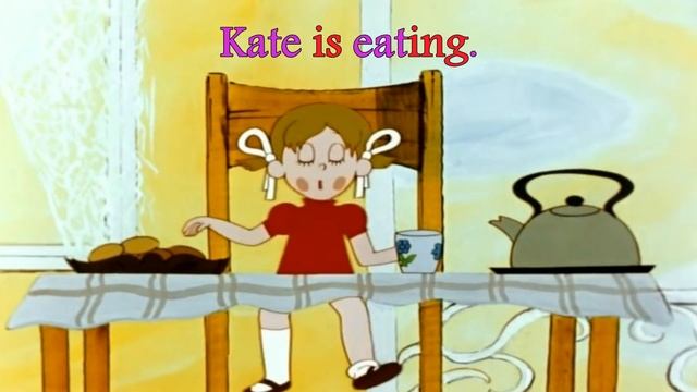 Present Continuous Tense/ Present Progressive Tense / Настоящее длительное время. Английский. смотреть онлайн