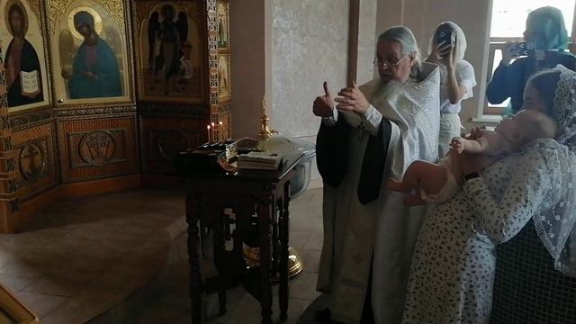 Крещение Елизаветы смотреть онлайн