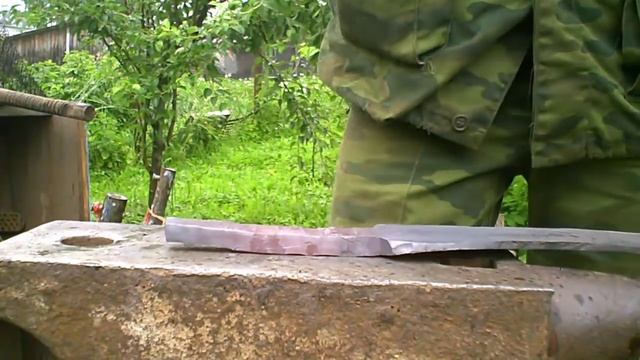Ковка кукри.часть 1 смотреть онлайн