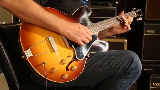 Gibson Memphis ES-330 VOS • SN: T18551 смотреть онлайн