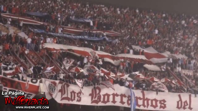 Pintado rojo y blanco como corazón... - River vs Gimnasia de Jujuy смотреть онлайн