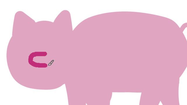 Рисуем свинку детям часть 21 смотреть онлайн