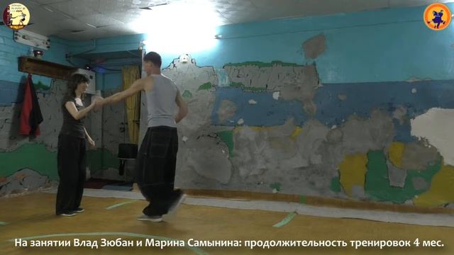 "Свинглэнд"/2019, фрагменты занятий-16: танцевание-8 (Зюбан/Самынина) смотреть онлайн