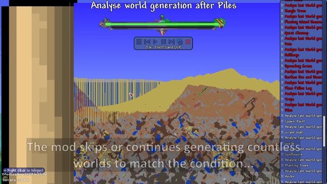 Finding The Terraria World Seeds With Naturally Generated Enchanted Sword ─ In Cavern, Not In Shrin