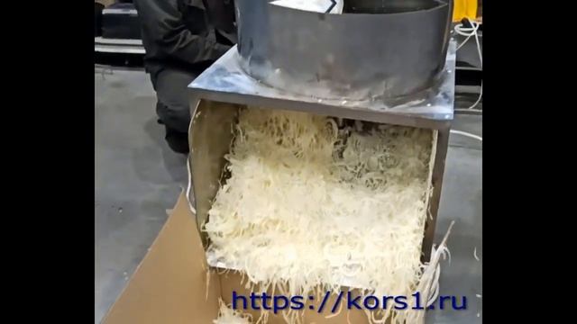 Испытания шинковки для капусты КР-23 "КОРС". смотреть онлайн