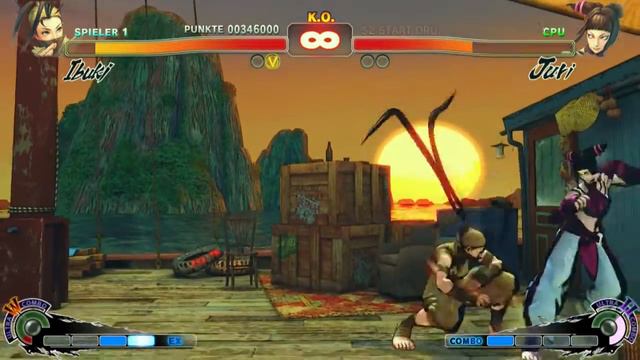 #005 Ultra Street Fighter 4 Arcade - Ibuki [Let's Play|HD|Deutsch] смотреть онлайн