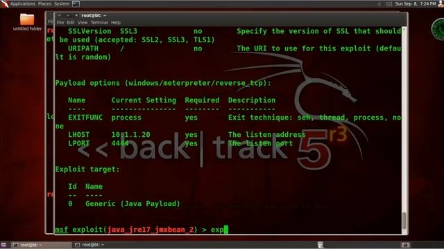 Hacking Windows 7 - Java JMX Remote code Execution смотреть онлайн