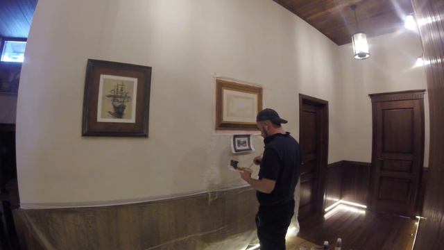 Роспись стен/ аэрография.Рисованные картины на стене смотреть онлайн