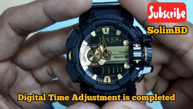 How to Set Time on Casio G-Shock GBA-400 | Bluetooth Connection G Shock SMART Watch Time Setting смотреть онлайн