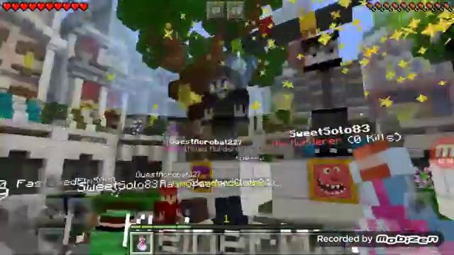 Майнкрафт сервер The Hive мини игры смотреть онлайн